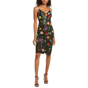 MULTI COLOR FLOWRA DRESS