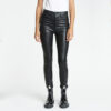 ALINE HIGH WAIST FAUX LEATHER SKINNY JEA