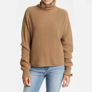 BRANDY TURTLENECK PULLOVER