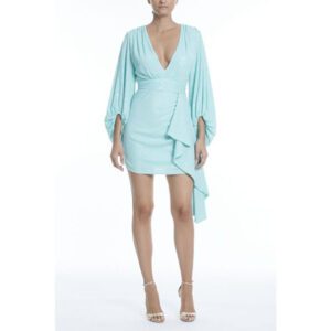 CASCADE RUFFLE SEQUIN