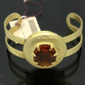 CITRINE STONE BRACELET