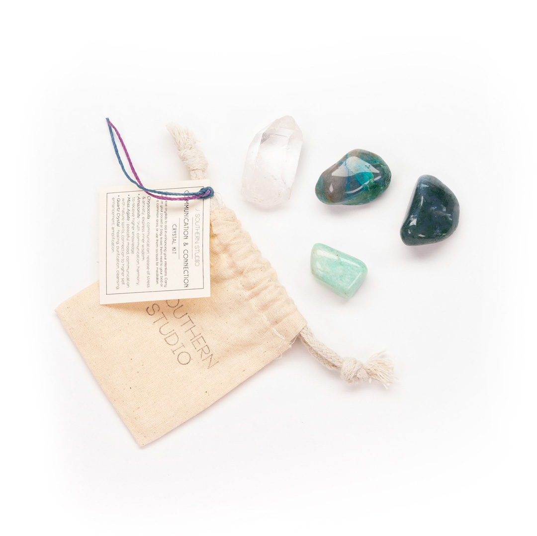 COMMUNICATION AND CONNECTION CRYSTALS - JSOUTHERNSTUDIO COMMUNICATION AND CONNECTION CRYSTALS