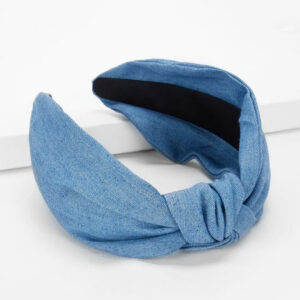 DENIM BLUE HEADBAND