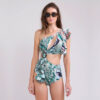 EDEN ONE SHOULDER SWIMSUIT