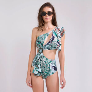 EDEN ONE SHOULDER SWIMSUIT