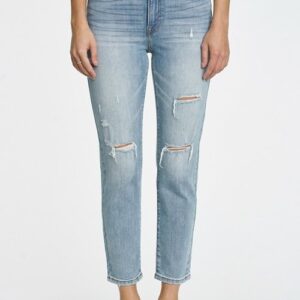 TOBI HIGH RISE RELAXED CROP