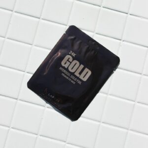 24 K GOLD FOIL EYE MASK