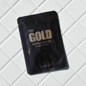24 K GOLD FOIL FACE MASK