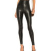 FAUX LEATHER LEGGINS
