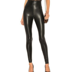 FAUX LEATHER LEGGINS