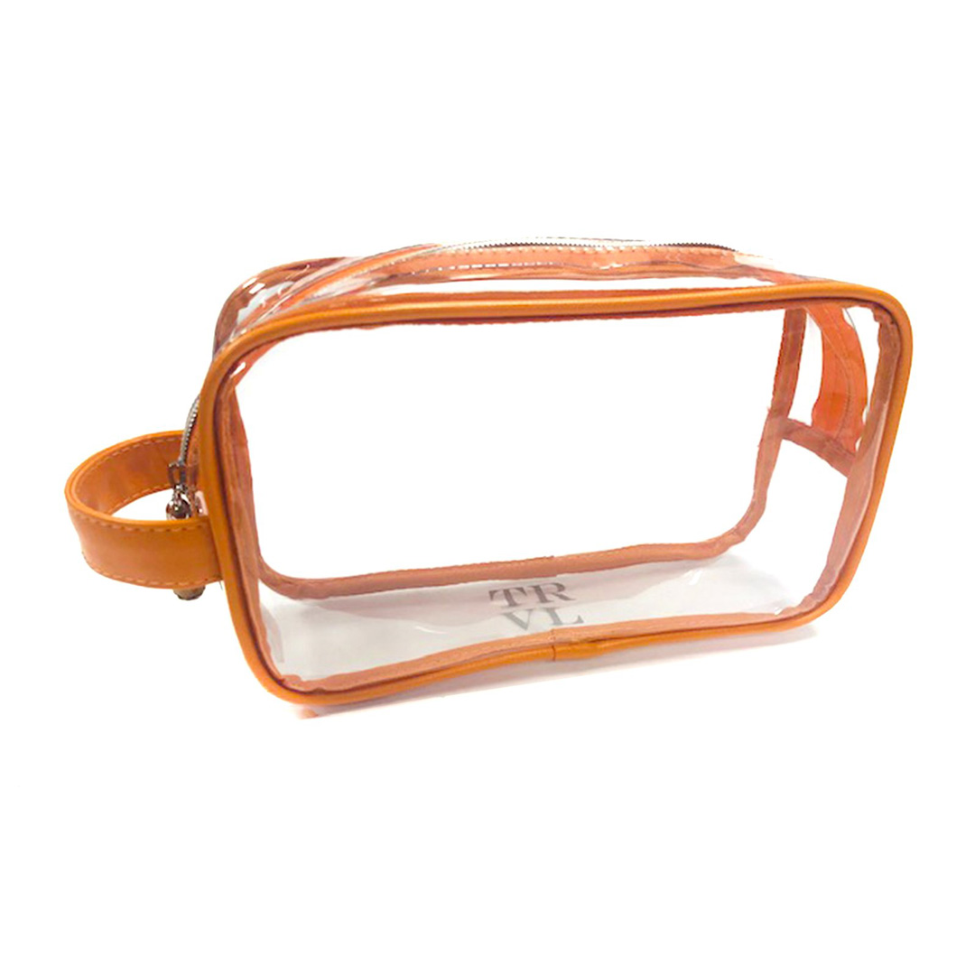 GLAM CLEAR ORANGE - TRVL GLAM CLEAR ORANGE