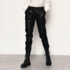 FAUX LEATHER PANTS
