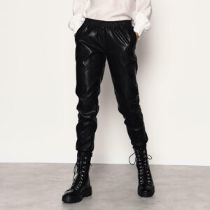 FAUX LEATHER PANTS