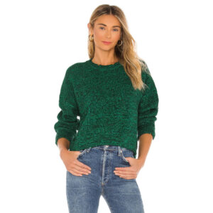 GREEN SWEATER