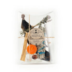 HAPPINESS AND INSPIRATION RITUAL KIT