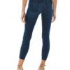 ALINE EXPOSED BUTTON HIGH RISE SKINNY