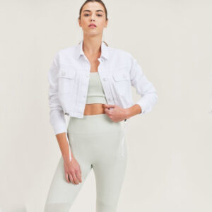 JACKET CROP TOP