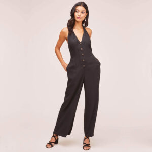 KRIS HALTER JUMPSUIT