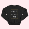 LIKE COCO GRAPHIC SWEATSHIRT