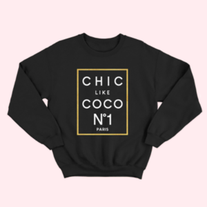 LIKE COCO GRAPHIC SWEATSHIRT