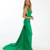 LONG DRESS EMERALD