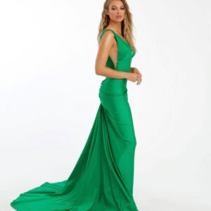 LONG DRESS EMERALD