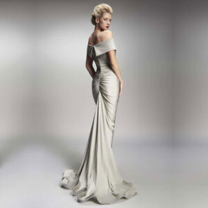 LONG DRESS - SILVER