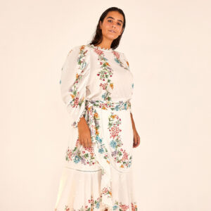 LOUISE FLORAL BLOUSE