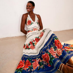 MANUELA FLORAL MAXI DRESS