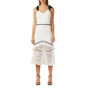 MAY EMBROIDERED MIDI SUNDRESS