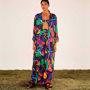 MYSTIC JUNGLE KIMONO