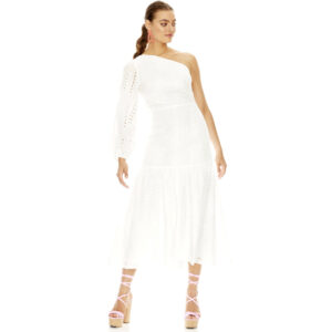 NEVER LET ME GO MIDI DRESS