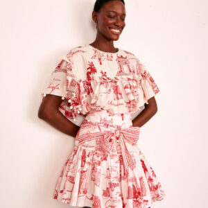 NOSSA LINGUA MINI SKIRT