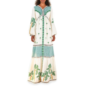 PALM LOVER MAXI DRESS