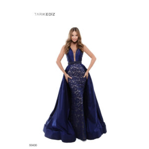 REMOVABLE TRAIN BALL GOWN