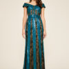 O/S SEQUIN GOWN