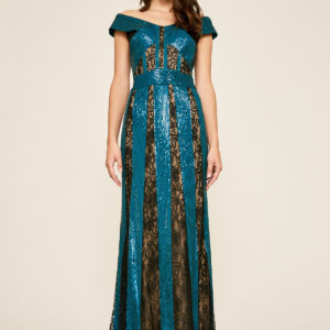 O/S SEQUIN GOWN