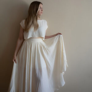 SKIRT AND BLOUSE SET