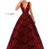 SLEEVELESS JACQUARD GOWN