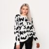 TEXT SWEATER