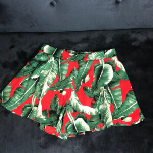 TROPICAL PRINT SWING SHORT