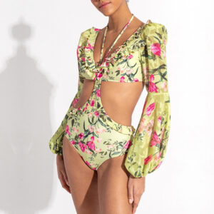 TULA LONG SLEEVE ONE PIECE