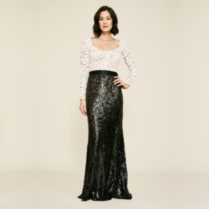ZENA SEQUIN GOWN
